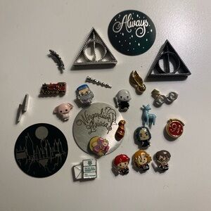 Harry Potter Themed Origami Owl Charms Set